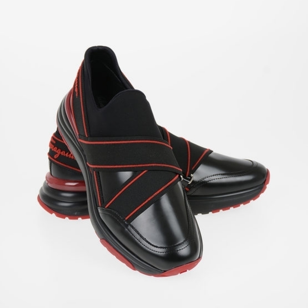 Salvatore Ferragamo Hybrid sneakers size 6 BNWOB